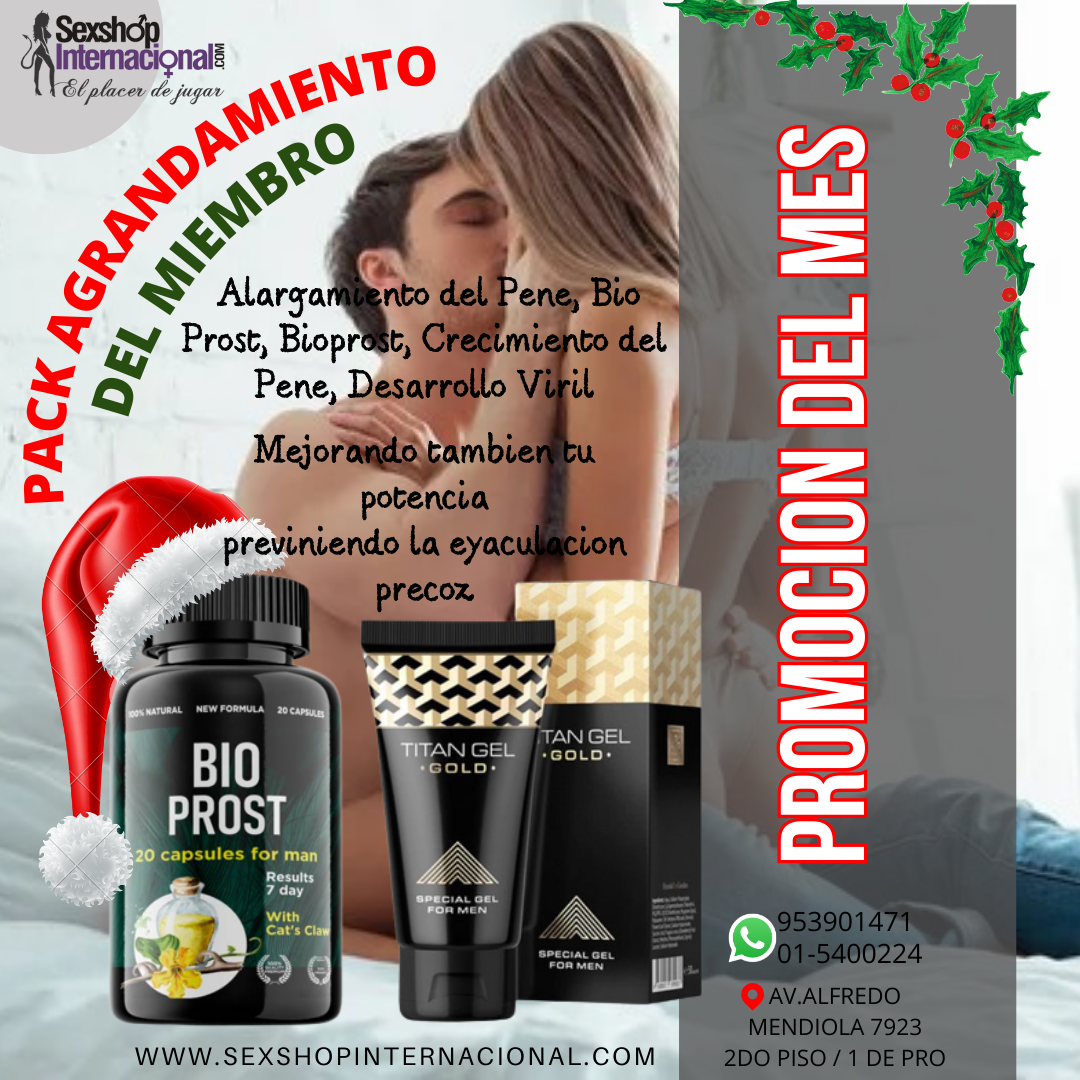 PROMOCION DEL MES AGRANDAMIENTO DEL PENE